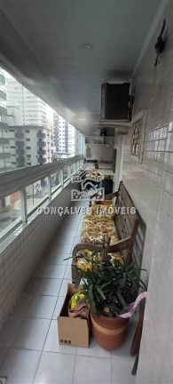 Imagem Apartamento com 3 Quartos à Venda, 136 m² em Canto Do Forte - Praia Grande