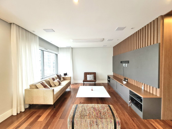 Imagem Apartamento com 3 Quartos à Venda, 192 m² em Campo Belo - São Paulo