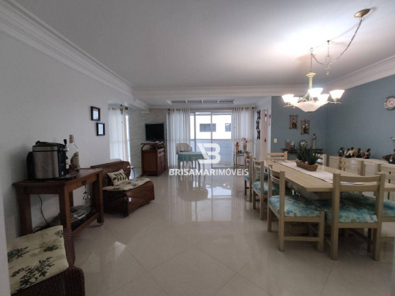 Apartamento com 3 Quartos para Alugar, 164 m² em Pitangueiras - Guarujá