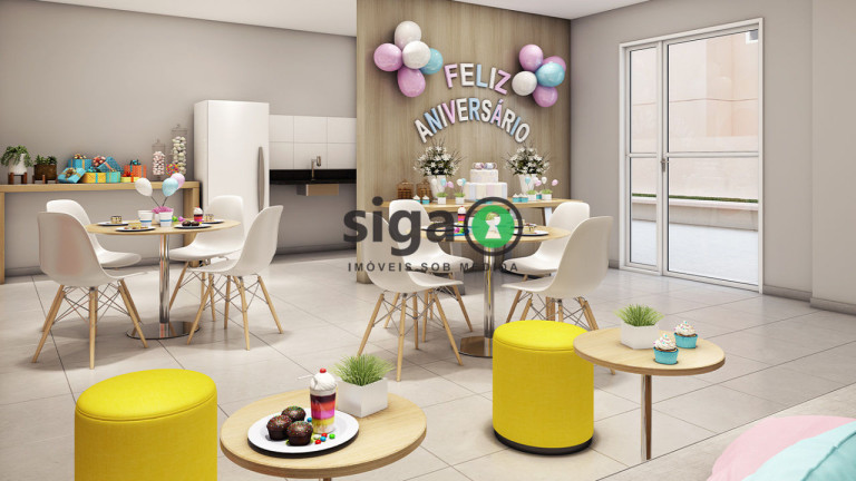 Imagem Apartamento com 2 Quartos à Venda, 41 m² em Vila Das Belezas - São Paulo