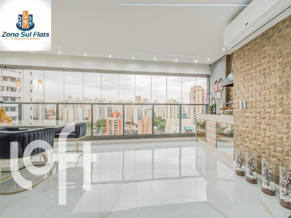 Imagem Apartamento com 3 Quartos à Venda, 117 m² em Campo Belo - São Paulo Imagem Apartamento com 3 Quartos à Venda, 117 m² em Campo Belo - São Paulo
