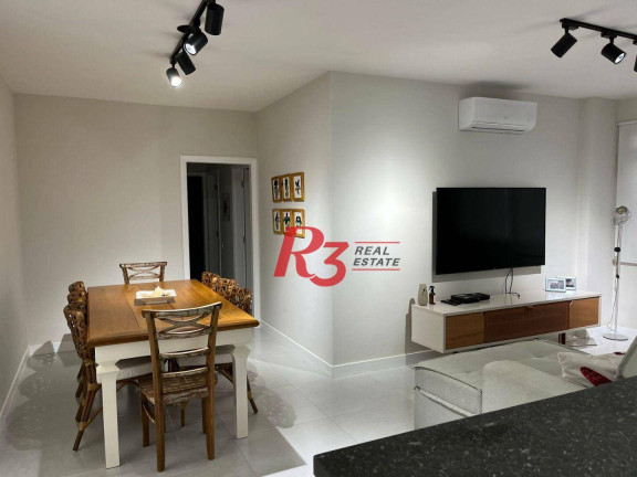 Imagem Apartamento com 2 Quartos à Venda, 96 m² em Ponta Da Praia - Santos