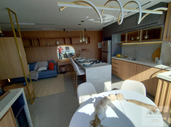 Imagem Apartamento com 2 Quartos à Venda, 63 m² em Vila Assunção - Santo André Imagem Apartamento com 2 Quartos à Venda, 63 m² em Vila Assunção - Santo André