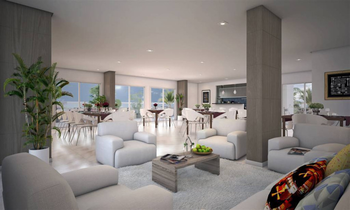 Imagem Apartamento com 2 Quartos à Venda, 74 m² em Maracanã - Praia Grande
