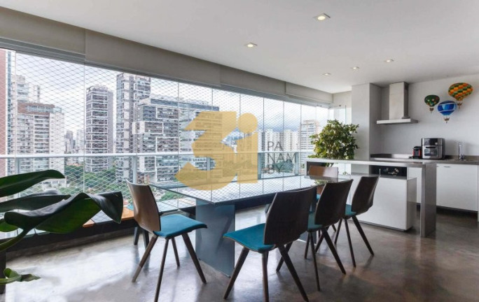 Imagem Apartamento com 2 Quartos à Venda, 136 m² em Brooklin Paulista - São Paulo