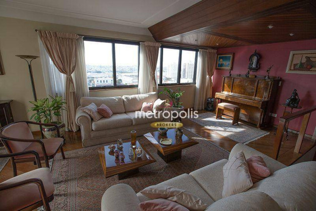 Imagem Imóvel com 4 Quartos à Venda, 275 m² em Santo Antônio - São Caetano Do Sul Imagem Imóvel com 4 Quartos à Venda, 275 m² em Santo Antônio - São Caetano Do Sul