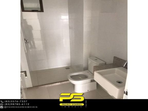 Imagem Apartamento com 2 Quartos à Venda, 55 m² em Altiplano Cabo Branco - João Pessoa