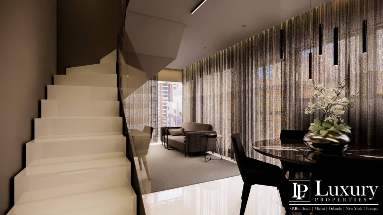 Foto do imóvel Cobertura com 1 Quarto à Venda, 94 m² em Jardins - São Paulo