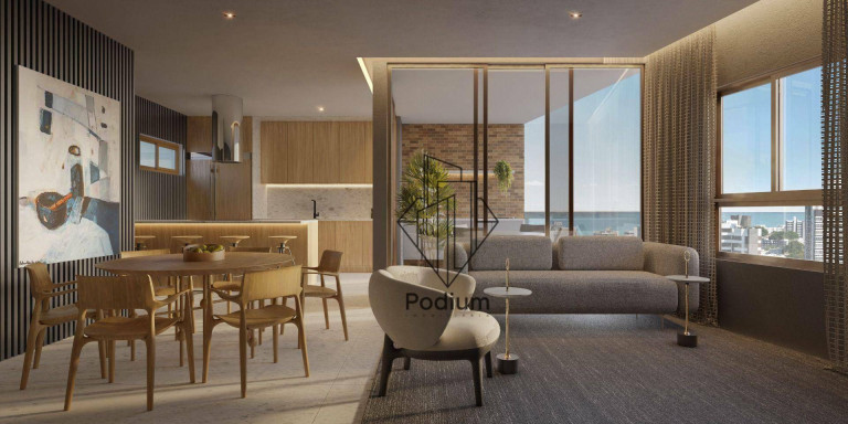 Imagem Apartamento com 3 Quartos à Venda, 91 m² em Aeroclube - João Pessoa