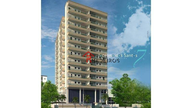 Apartamento com 2 Quartos à Venda, 76 m² em Mirim - Praia Grande