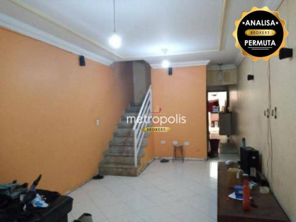Sobrado com 3 Quartos à Venda, 110 m² em Utinga - Santo André