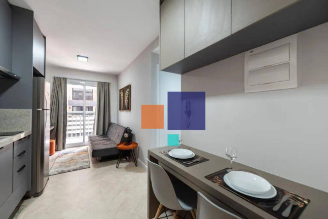 Imagem Apartamento com 1 Quarto para Alugar, 31 m² em Pinheiros - São Paulo Imagem Apartamento com 1 Quarto para Alugar, 31 m² em Pinheiros - São Paulo