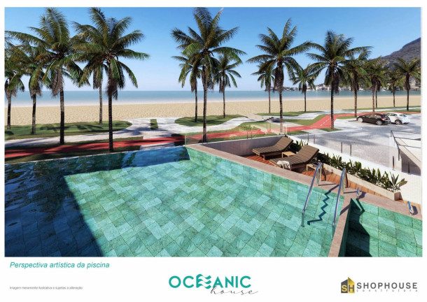 Apartamento com 2 Quartos à Venda, 67 m² em Solemar - Praia Grande