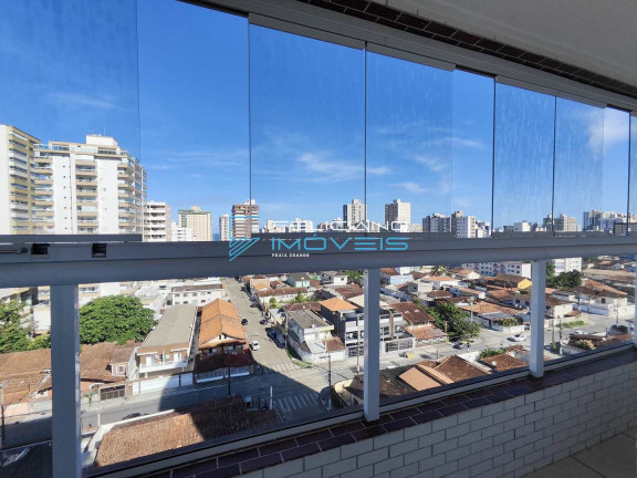 Imagem Apartamento com 2 Quartos à Venda, 86 m² em Guilhermina - Praia Grande