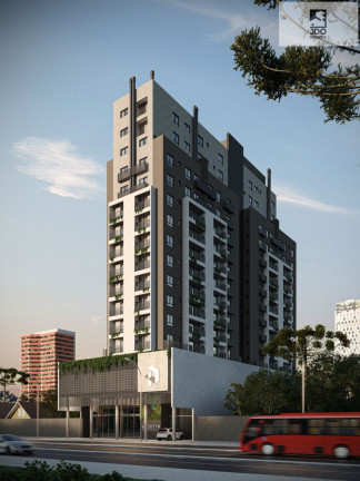 Imagem Apartamento com 1 Quarto à Venda, 26 m² em Portão - Curitiba Imagem Apartamento com 1 Quarto à Venda, 26 m² em Portão - Curitiba
