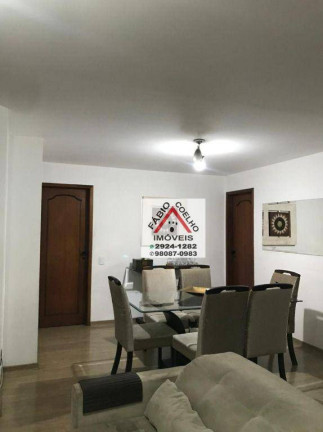 Imagem Apartamento com 3 Quartos à Venda, 112 m² em Campo Belo - São Paulo