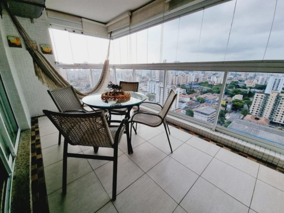 Imagem Apartamento com 3 Quartos à Venda, 111 m² em Ponta Da Praia - Santos Imagem Apartamento com 3 Quartos à Venda, 111 m² em Ponta Da Praia - Santos