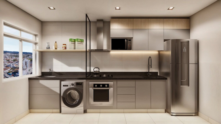 Imagem Apartamento com 2 Quartos à Venda, 51 m² em Vila São Luís - Duque De Caxias