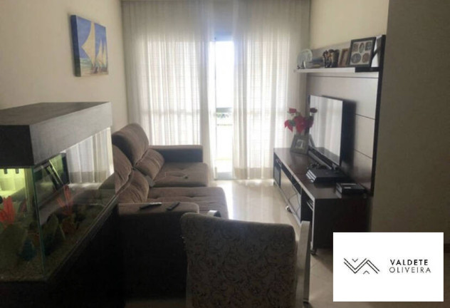 Apartamento com 3 Quartos à Venda, 90 m² em Parque Residencial Aquarius - São José Dos Campos
