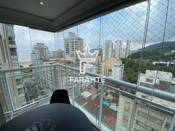 Imagem Apartamento com 3 Quartos à Venda, 100 m² em José Menino - Santos