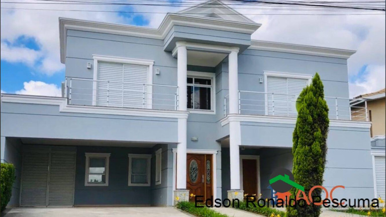 Casa de Condomínio com 5 Quartos à Venda, 565 m² em Alphaville Residencial Dois - Barueri