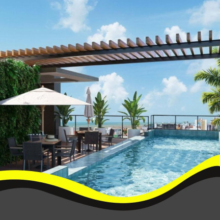Imagem Kitnet com 1 Quarto à Venda, 33 m² em Manaíra - João Pessoa