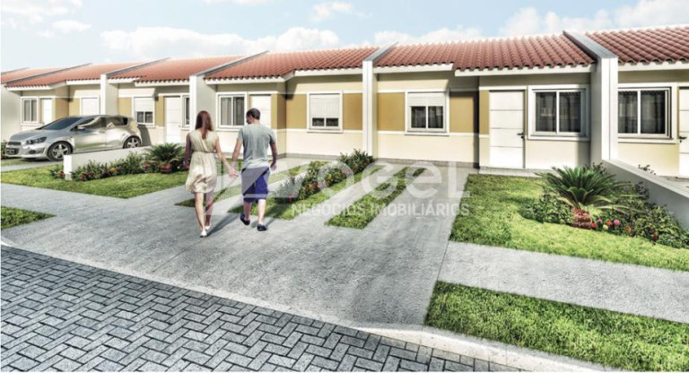 Imagem Casa com 2 Quartos à Venda, 48 m² em Restinga - Porto Alegre