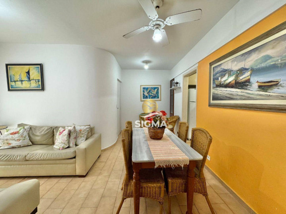 Imagem Apartamento com 2 Quartos à Venda, 65 m² em Jardim Astúrias - Guarujá