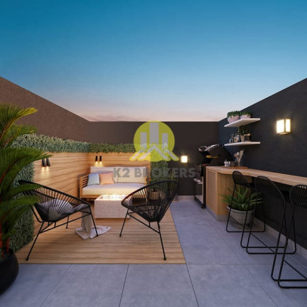 Imagem Apartamento com 1 Quarto à Venda, 30 m² em Santa Felicidade - Curitiba