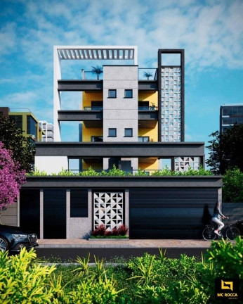 Apartamento com 2 Quartos à Venda, 43 m² em Campestre - Santo André