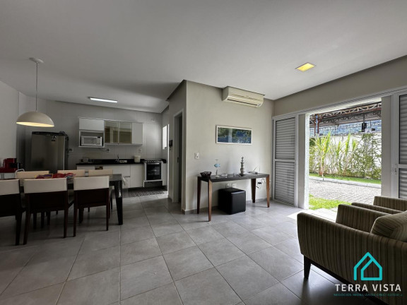 Casa de Condomínio com 3 Quartos à Venda, 110 m² em Enseada - Ubatuba