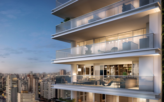 Imagem Apartamento com 4 Quartos à Venda, 233 m² em Ibirapuera - São Paulo