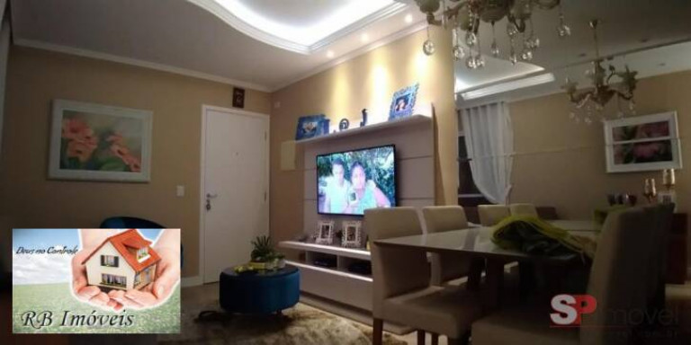 Imagem Apartamento com 2 Quartos à Venda, 54 m² em Jardim Olavo Bilac - São Bernardo Do Campo Imagem Apartamento com 2 Quartos à Venda, 54 m² em Jardim Olavo Bilac - São Bernardo Do Campo