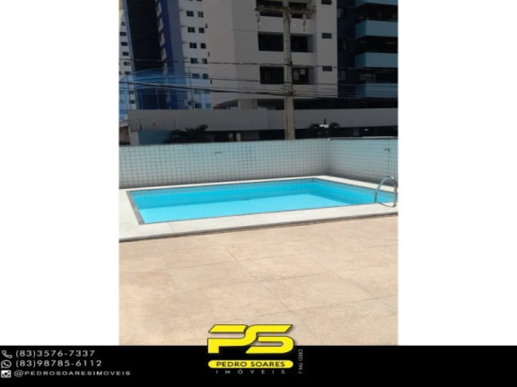Apartamento com 2 Quartos à Venda, 92 m² em Tambaú - João Pessoa