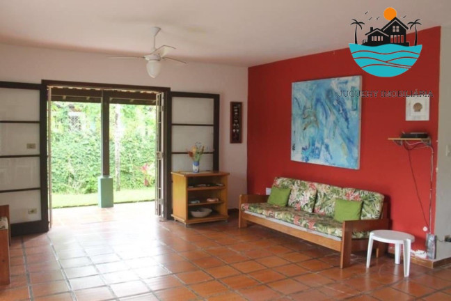 Imagem Imóvel com 4 Quartos à Venda,  em Juquehy - São Sebastião