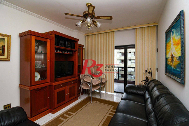 Imagem Apartamento com 3 Quartos à Venda, 120 m² em Embaré - Santos