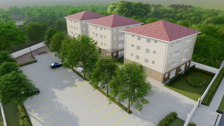 Imagem Apartamento com 2 Quartos à Venda, 41 m² em Thomaz Coelho - Araucária