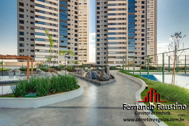 Imagem Apartamento com 3 Quartos à Venda, 139 m² em Park Lozandes - Goiânia