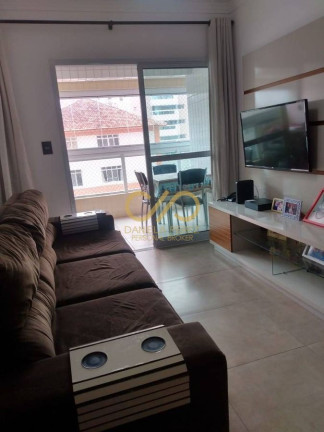 Apartamento com 2 Quartos à Venda, 72 m² em Canto Do Forte - Praia Grande