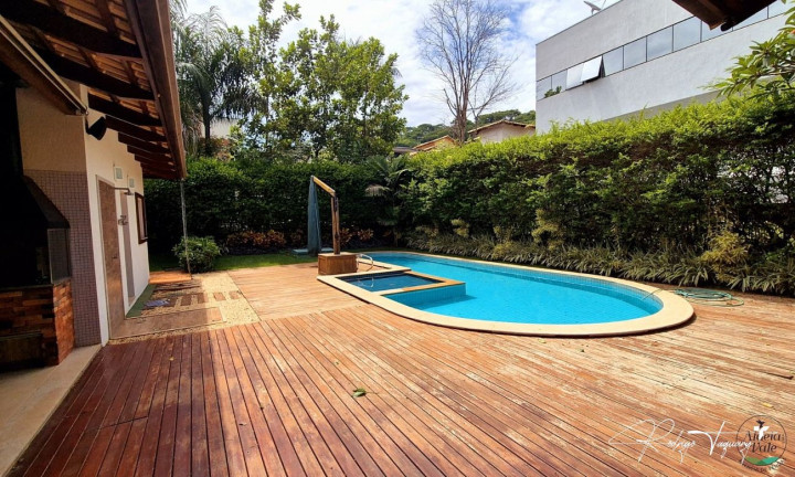 Imagem Sobrado com 4 Quartos à Venda, 371 m² em Residencial Aldeia Do Vale - Goiânia