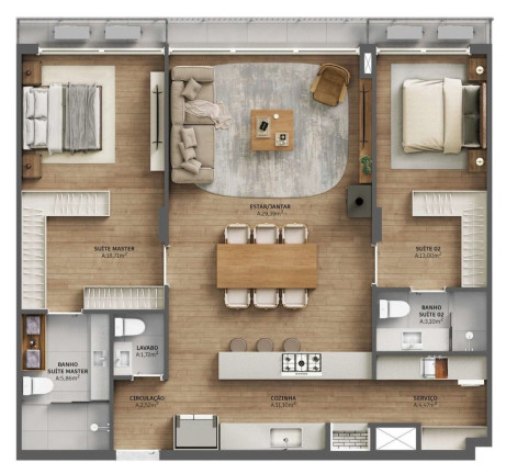 Imagem Imóvel com 3 Quartos à Venda, 269 m² em Menino Deus - Porto Alegre Imagem Imóvel com 3 Quartos à Venda, 269 m² em Menino Deus - Porto Alegre