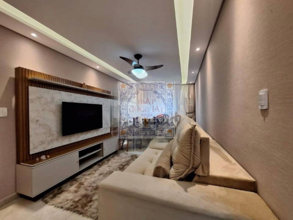 Apartamento com 2 Quartos à Venda, 71 m² em Campo Grande - Santos