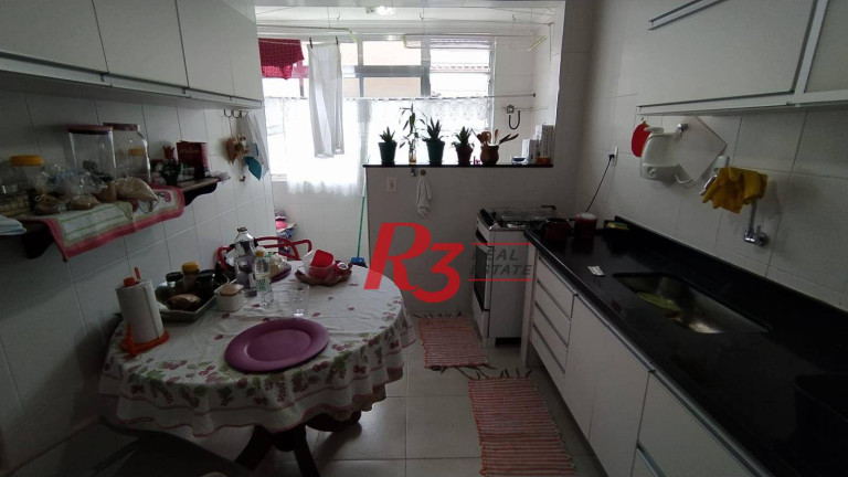 Imagem Apartamento com 3 Quartos à Venda, 86 m² em Boqueirão - Santos