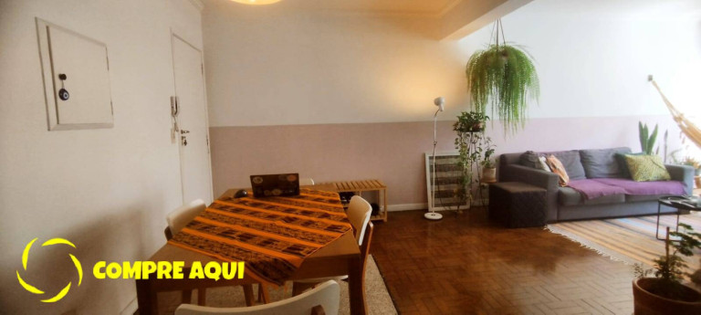 Imagem Apartamento com 1 Quarto à Venda, 64 m² em Vila Buarque - São Paulo