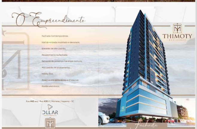 Imagem Apartamento com 2 Quartos à Venda, 69 m² em Morretes - Itapema