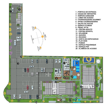 Imagem Apartamento com 2 Quartos à Venda, 54 m² em Jardim Europa - Sorocaba