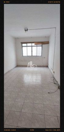 Imagem Apartamento com 1 Quarto para Alugar, 28 m² em José Menino - Santos