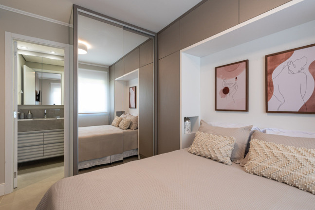 Imagem Apartamento com 2 Quartos à Venda, 51 m² em Jardim Sabará - Porto Alegre