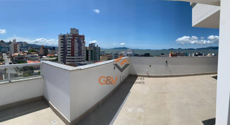 Imagem Cobertura com 2 Quartos à Venda, 280 m² em Barreiros - São José Imagem Cobertura com 2 Quartos à Venda, 280 m² em Barreiros - São José