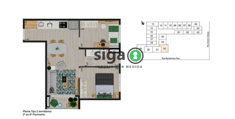 Imagem Apartamento com 2 Quartos à Venda, 40 m² em Brooklin - São Paulo Imagem Apartamento com 2 Quartos à Venda, 40 m² em Brooklin - São Paulo